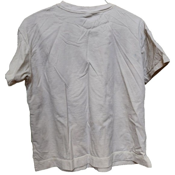 Good Vibes to the World Peace and Love T-Shirt Old Navy Size M SHARE THE LOVE - Picture 3 of 6